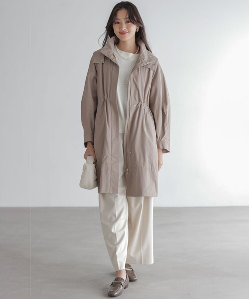 組曲（KUMIKYOKU） コート アウター 中綿ライナー付き モッズコート