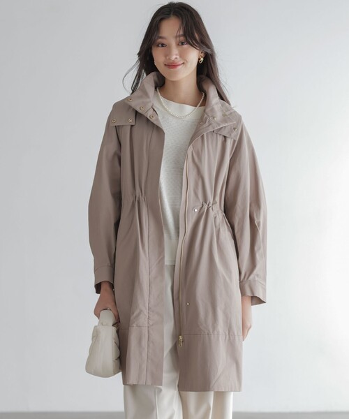 組曲（KUMIKYOKU） コート アウター 中綿ライナー付き モッズコート