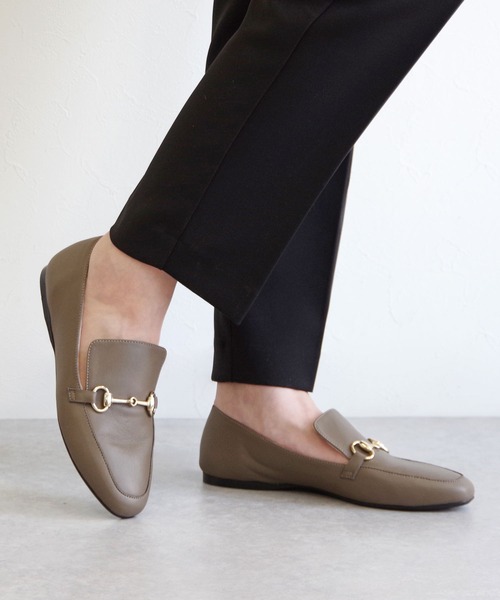 FABIO RUSCONI（ファビオルスコーニ） ローファー ビットローファー