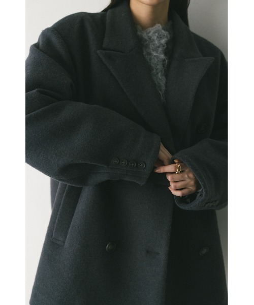 STYLEMIXER（スタイルミキサー） ピーコート pコート パワーショルダー