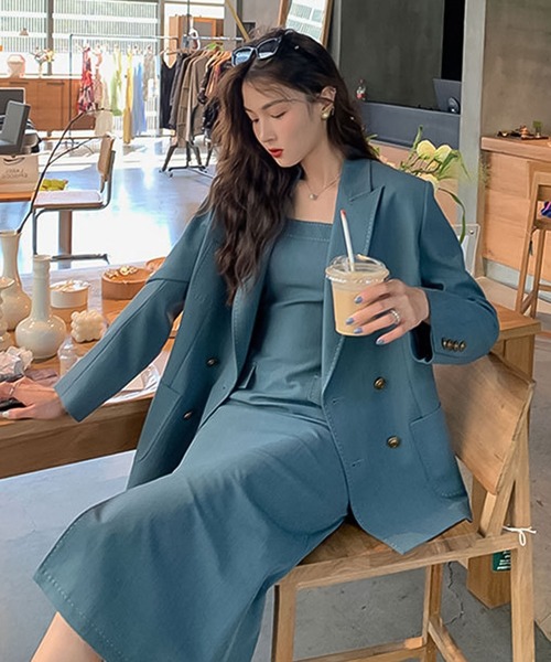 Doula Doula（ドゥーラドゥーラ） セットアップ ジャンパースカート＋