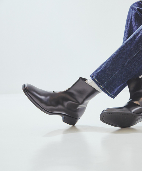 alfredoBANNISTER（アルフレッドバニスター） ブーツ スクエアトゥ