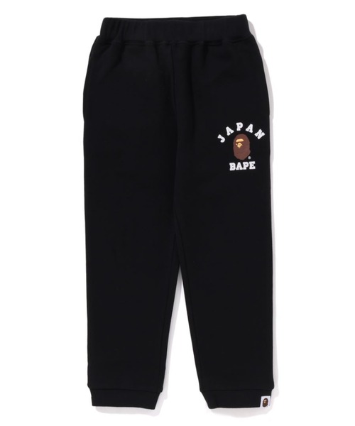 A BATHING APE（アベイシングエイプ） パンツ JAPAN COLLEGE CITY