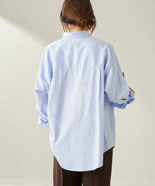 plage（プラージュ） ブラウス シャツ 「追加」les Tendre ox loose