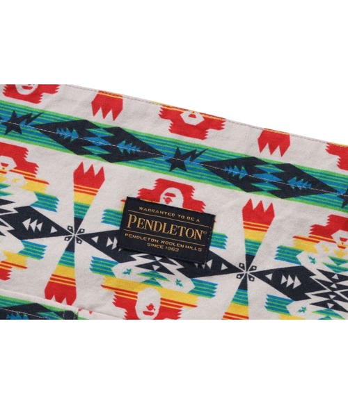 A BATHING APE（アベイシングエイプ） エプロン BAPE X PENDLETON