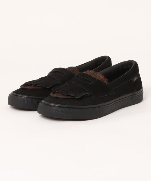 VANS（ヴァンズ） スニーカー LOAFER ローファー V196CF HL BLACK