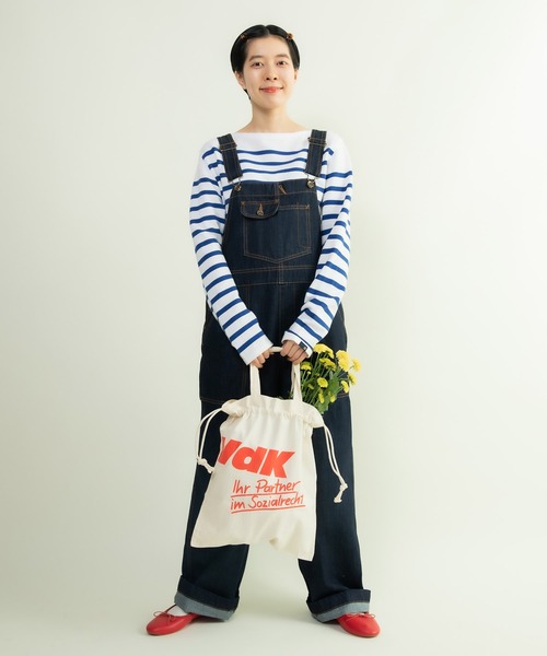 CHILD WOMAN（チャイルドウーマン） サロペット オーバーオール デニム