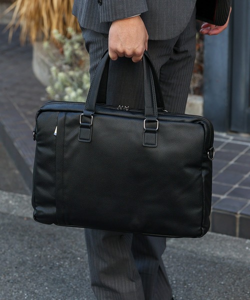 VitaFelice（ヴィータフェリーチェ） ビジネスバッグ ラウンド