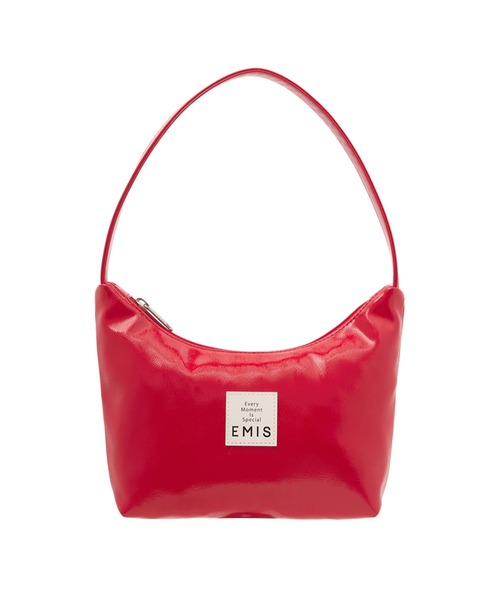 emis ハンドバッグ NEW ENAMEL HOBO BAG : ZOZOTOWN Yahoo!店 - 通販