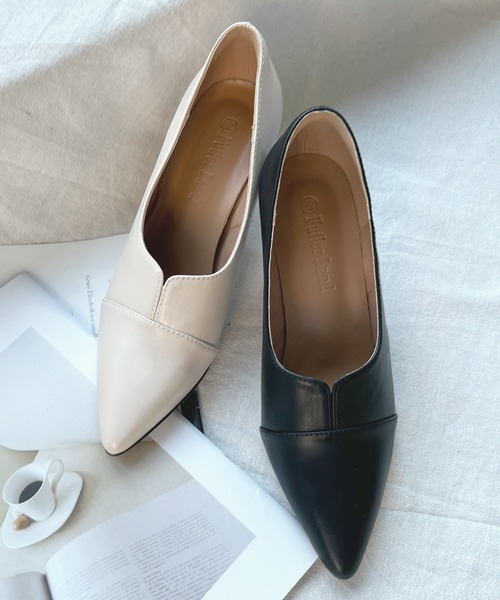 Futier Land（フューティアランド） パンプス ダッシュできる切替