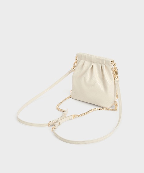 CHARLES ＆ KEITH（チャールズ&キース） ショルダーバッグ バッグ Duo