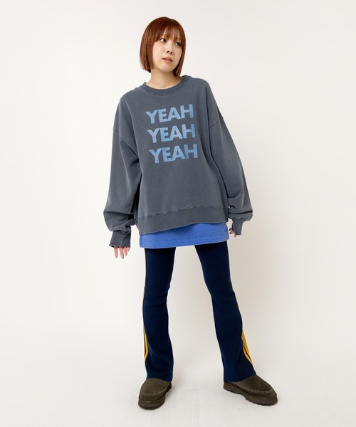 RNA（アールエヌエー） トレーナー スウェット M2492 YEAH