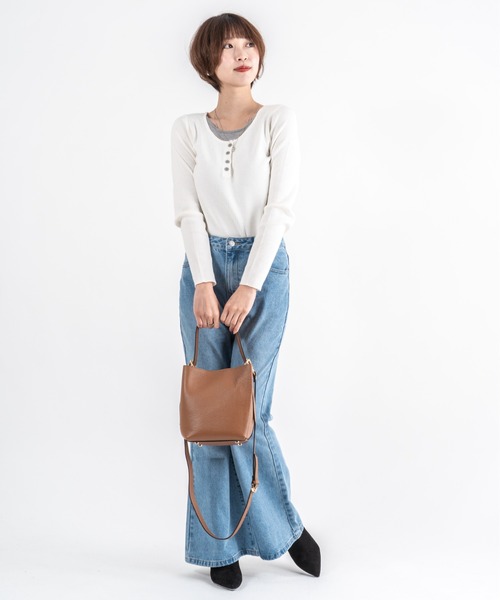 GIANNI NOTARO（ジャンニノターロ） ショルダーバッグ バッグ 」ワン