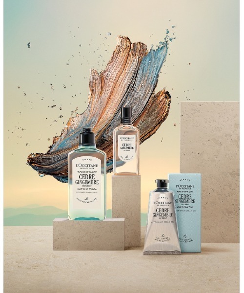 L'OCCITANE（ロクシタン） 香水 シダージャンジャンブル「セドラ オム