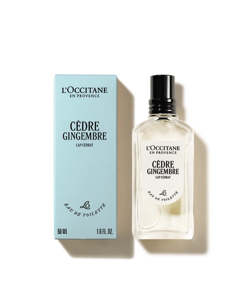 L'OCCITANE（ロクシタン） 香水 シダージャンジャンブル「セドラ オム