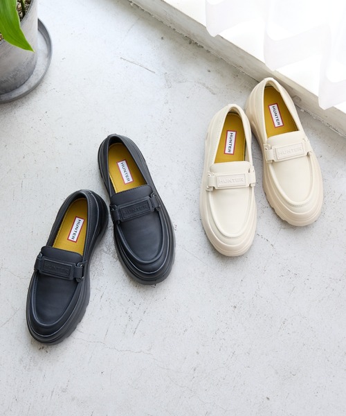 HUNTER（ハンター） ローファー 「HUNTER/ハンター」リファインド