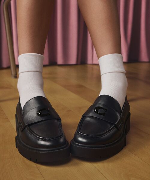 COACH（コーチ） ローファー リア ローファー レディース : ZOZOTOWN