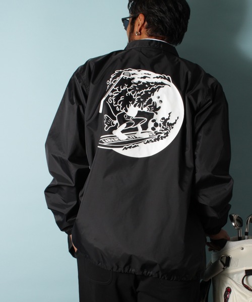 LIBERTY CITY（リバティーシティ） ナイロンジャケット 「BIG WAVE