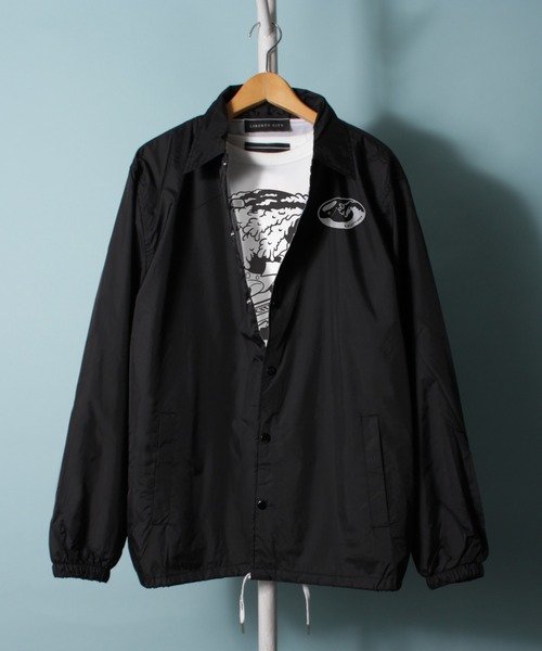 LIBERTY CITY（リバティーシティ） ナイロンジャケット 「BIG WAVE
