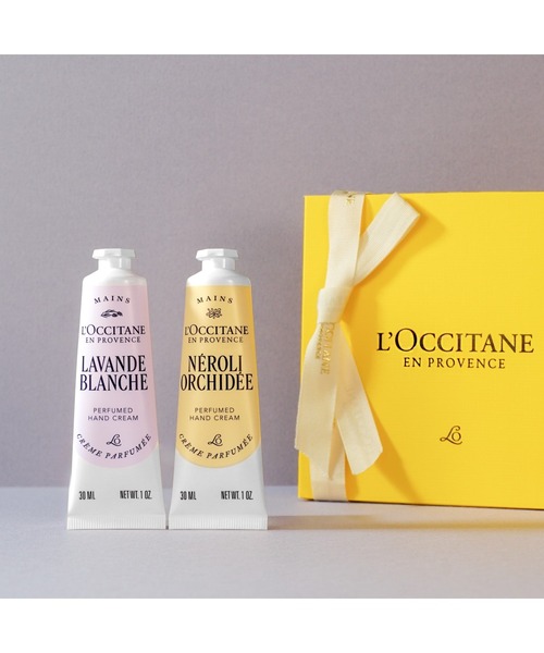 L'OCCITANE（ロクシタン） コスメセット コフレ ラヴァンドブランシュ