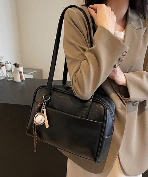 WEGO（ウィゴー） ボストンバッグ 「A4サイズ」WEGO/ワンハンドル