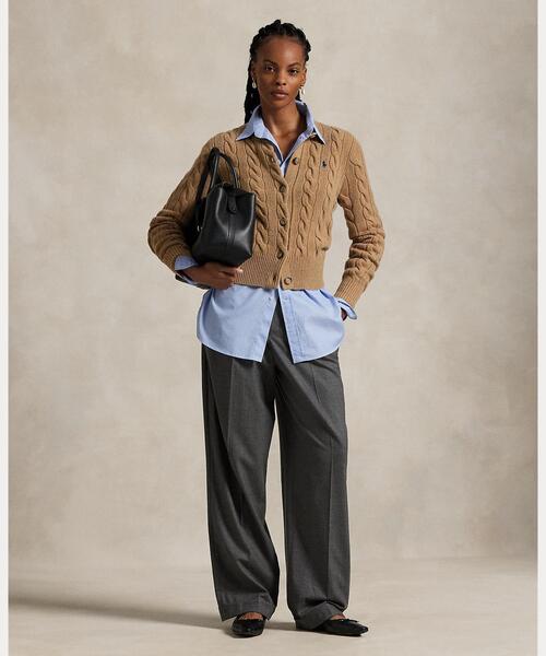 POLO RALPH LAUREN（ポロ・ラルフローレン） カーディガン ケーブル