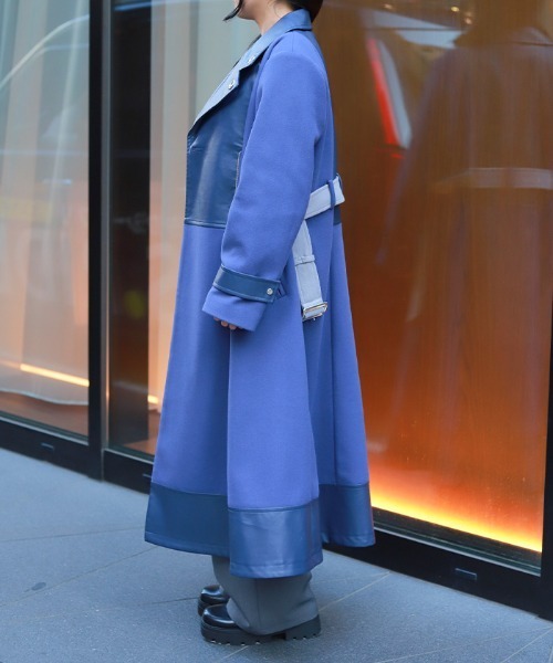 axes femme（アクシーズ ファム） ダッフルコート コート チェーン付異