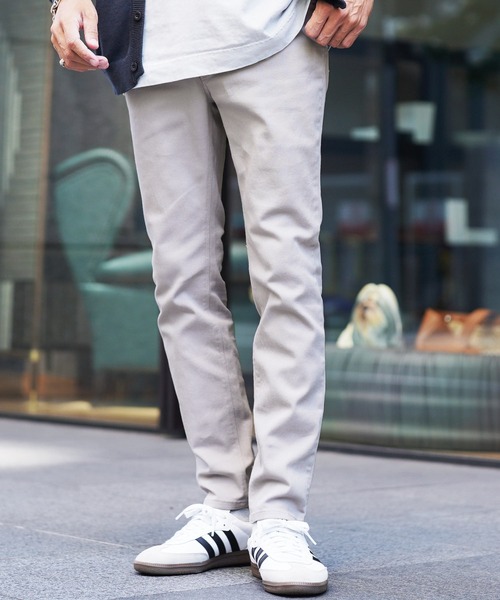 JIGGYS SHOP（ジギーズショップ） チノパン ストレッチ チノ スリム