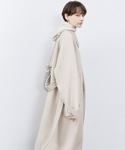 tageechita ステンカラーコート コート 「tageechita」グランスリーブ