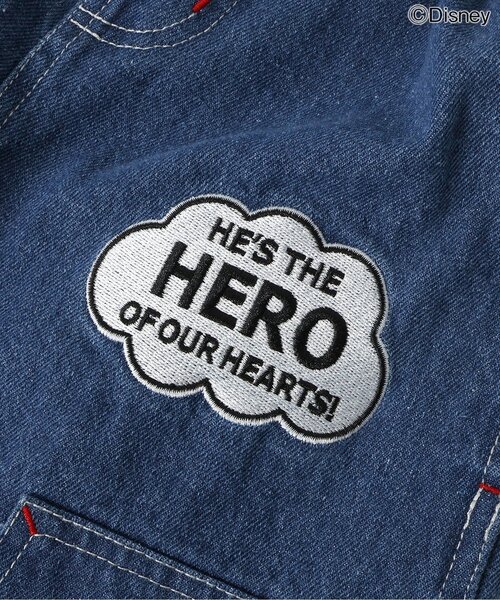 BREEZE（ブリーズ） サロペット オーバーオール ディズニー