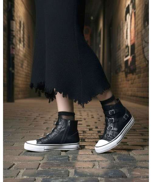 ASH（アッシュ） スニーカー ASH/アッシュ「VIRGIN」ベルトハイカット