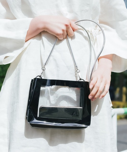 nana-nana バッグ ハンドバッグ nana-nana/ナナナナ A5/A6 (PVC