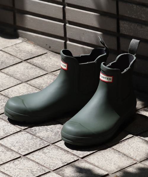 HUNTER（ハンター） レインシューズ 長靴 「HUNTER/ハンター」MENS