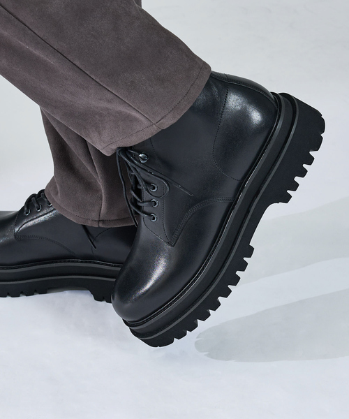 alfredoBANNISTER（アルフレッドバニスター） ブーツ ダブルソール