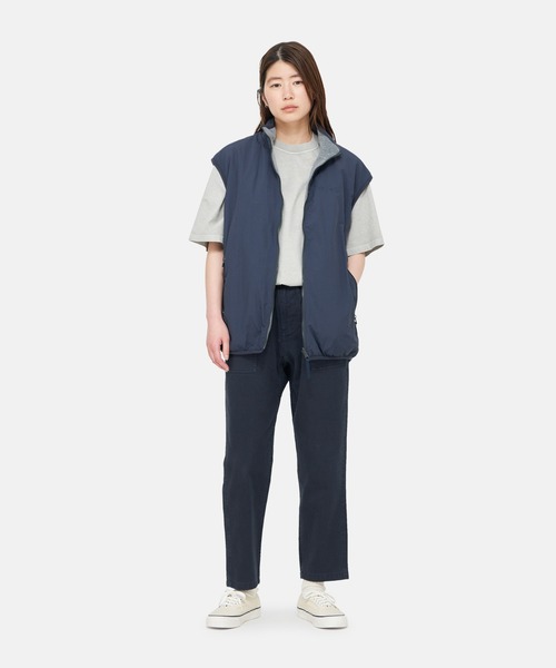 GRAMICCI（グラミチ） ベスト ジレ REVERSIBLE FLEECE VEST
