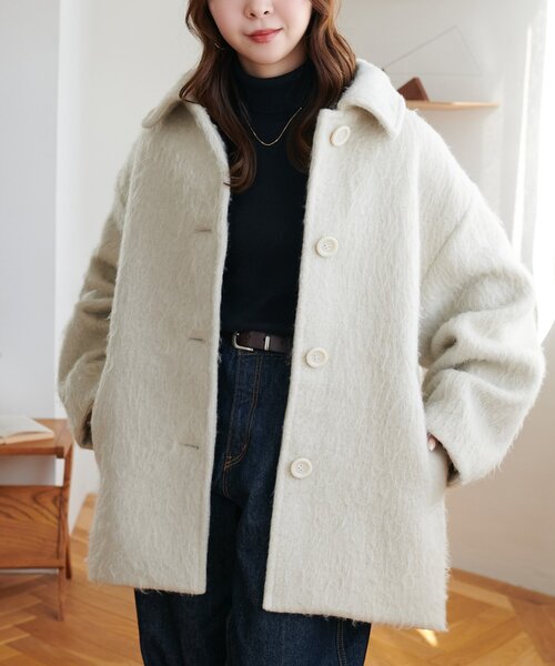 Discoat（ディスコート） コート アウター 「着こなしやすい」ステン