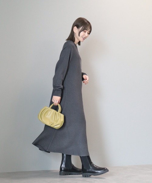 AMERICAN HOLIC（アメリカンホリック） ワンピース バイパチニット