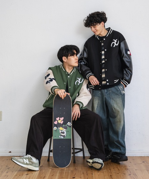 kaoyorinakami スタジャン KN stadium jacket / カオヨリナカミ