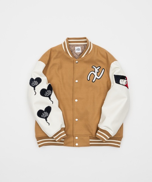 kaoyorinakami スタジャン KN stadium jacket / カオヨリナカミ