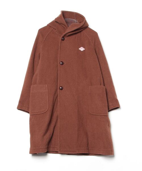 Danton（ダントン） コート 36 ブラウン レディース : ZOZOTOWN Yahoo