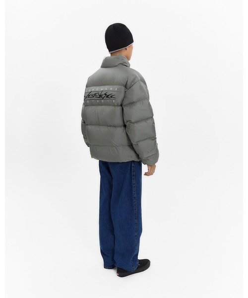 YESEYESEE（イエスアイシー） ダウンジャケット ダウン Sign Logo Down