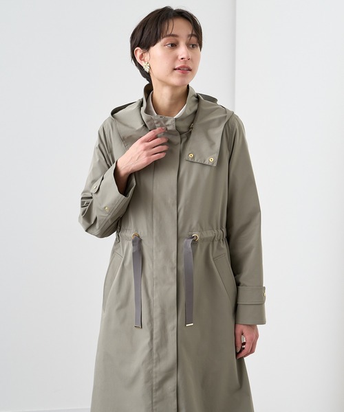 ANAYI（アナイ） モッズコート コート ブライトツイルライナー付モッズ