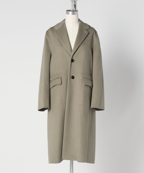 LOEFF（ロエフ） コート チェスターコート 「LOEFF」リバー チェスター