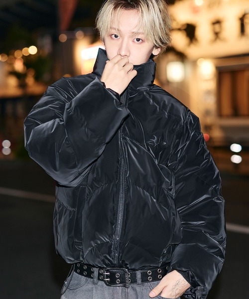 ダウンジャケット ダウン 「フィルパワー600」機能性 中綿キルティング