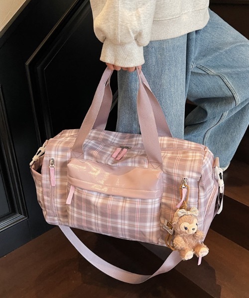 pyornim（ピョルニム） ボストンバッグ 「大容量」「A4サイズ対応