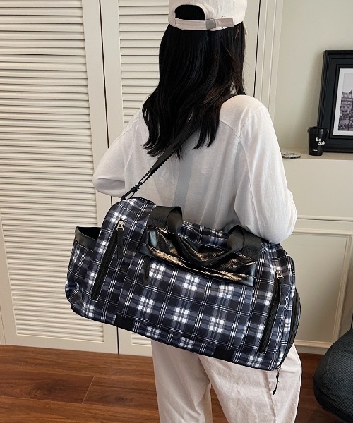 pyornim（ピョルニム） ボストンバッグ 「大容量」「A4サイズ対応