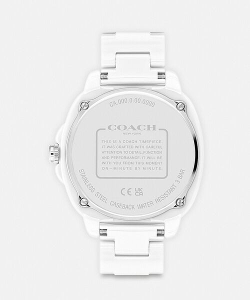 COACH（コーチ） 腕時計 キット ウォッチ・38MM レディース : ZOZOTOWN