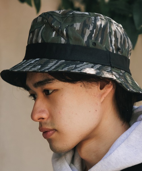 ROOP TOKYO 帽子 ハット NEW VTG BUCKET HAT バケットハット サファリ