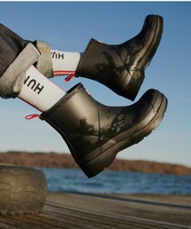 HUNTER（ハンター） 長靴 レインブーツ ORIGINAL PLAY BOOT SHORT