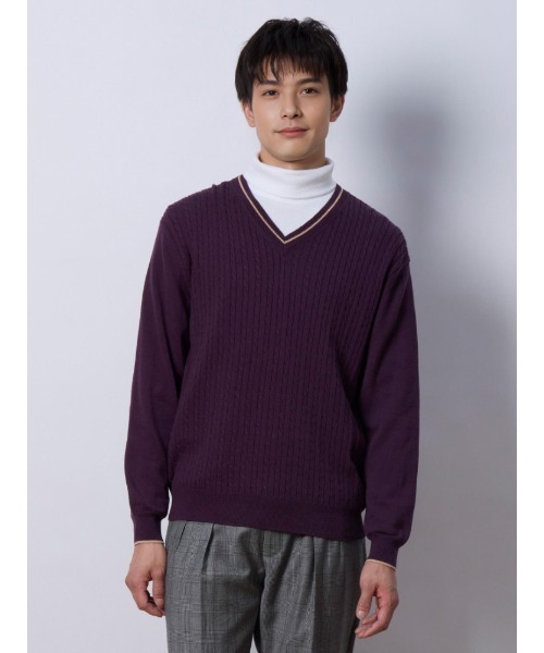 Perfect Suit FActory（パーフェクト スーツ ファクトリー） セーター